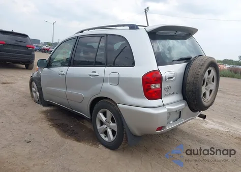 2004 Toyota Rav4 from USA, damaged, VIN JTEGD20V440044689